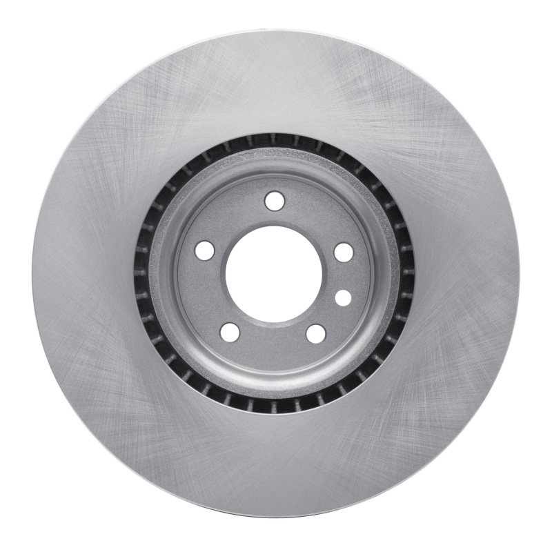 Land Rover Range Rover Brake Rotor (1) - Front - R1 Concepts - Plain - `10-`17
